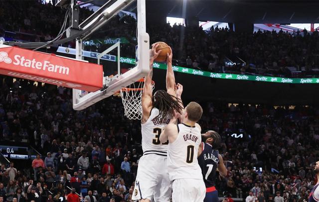 stake体育娱乐平台-神剧情！掘金快艇大冲突6人吃T，戈登极限补扣绝杀