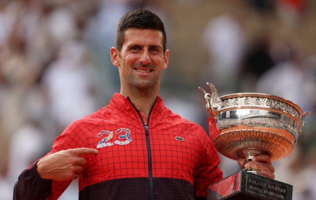 stake.com-历史成就全面超越费纳 德约却把GOAT讨论留给他人