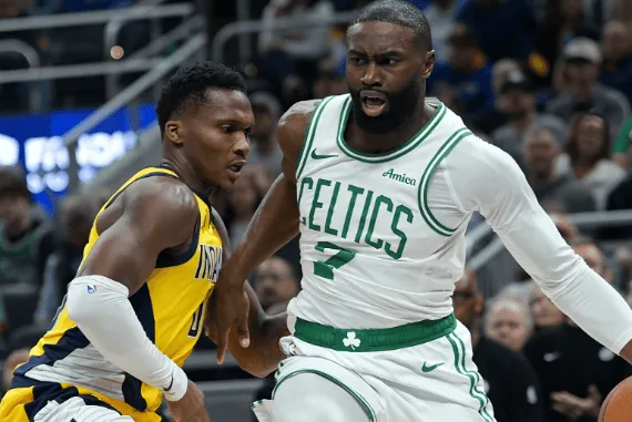 Stake-凯尔特人步行者本赛季四次交手全部结束,绿军取得3胜1负