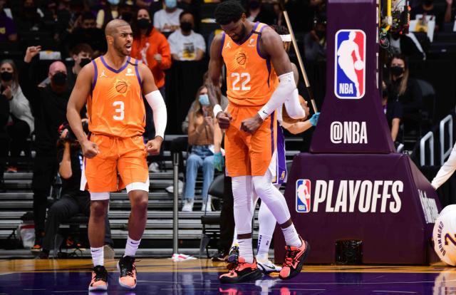 stake.com-保罗带伤作战打出系列赛最佳表现 太阳起死回生